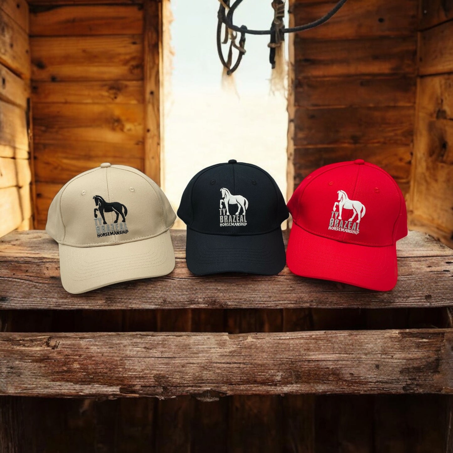 Ty Brazeal Horsemanship Baseball Cap