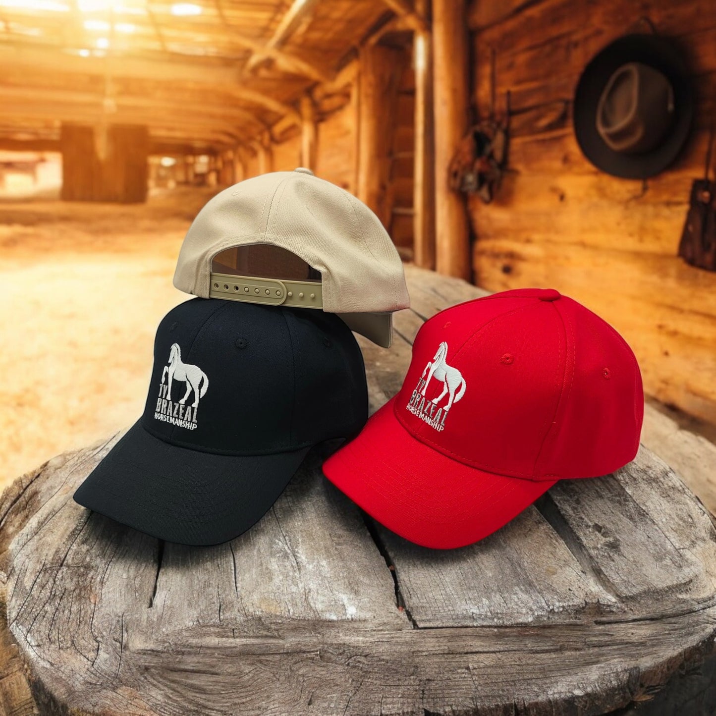 Ty Brazeal Horsemanship Baseball Cap